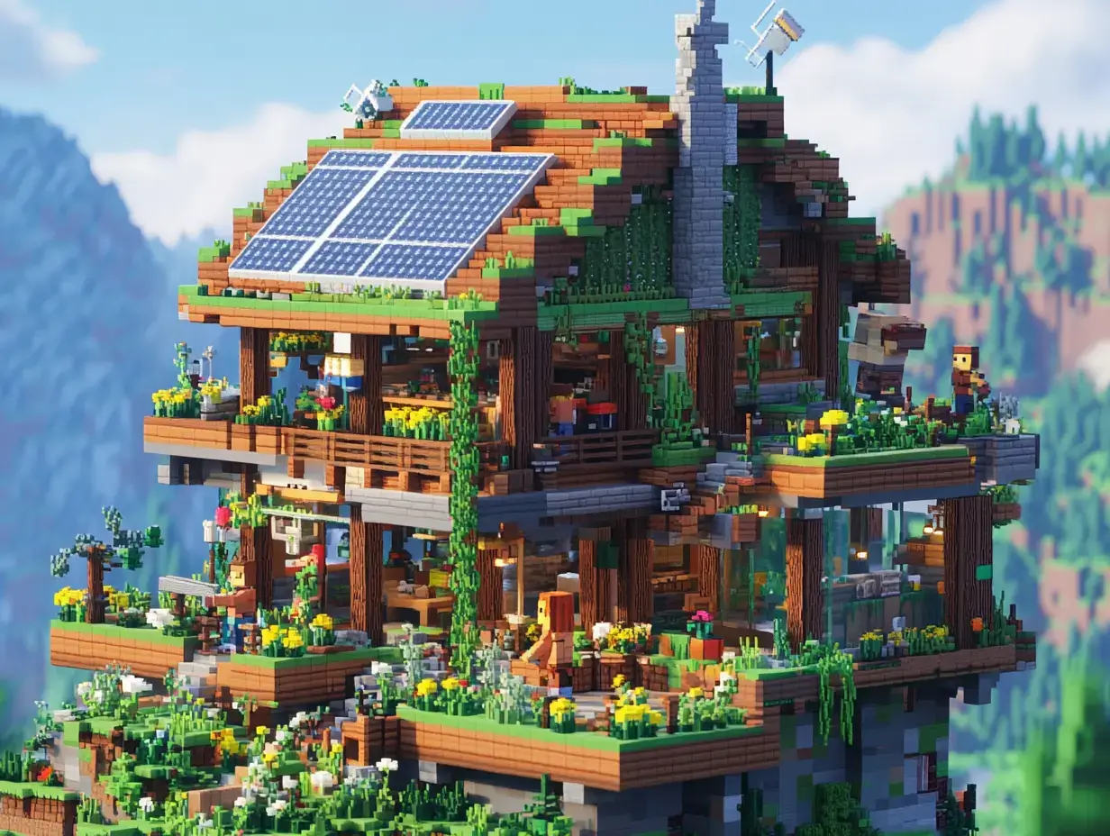 Eco-Friendly Building Challenge